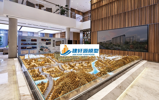 张家口金茂悦模型