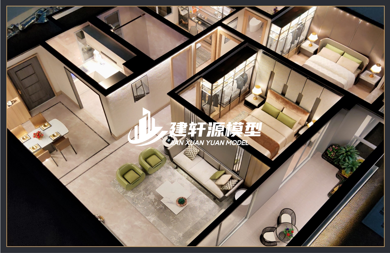 张家口户型模型制作