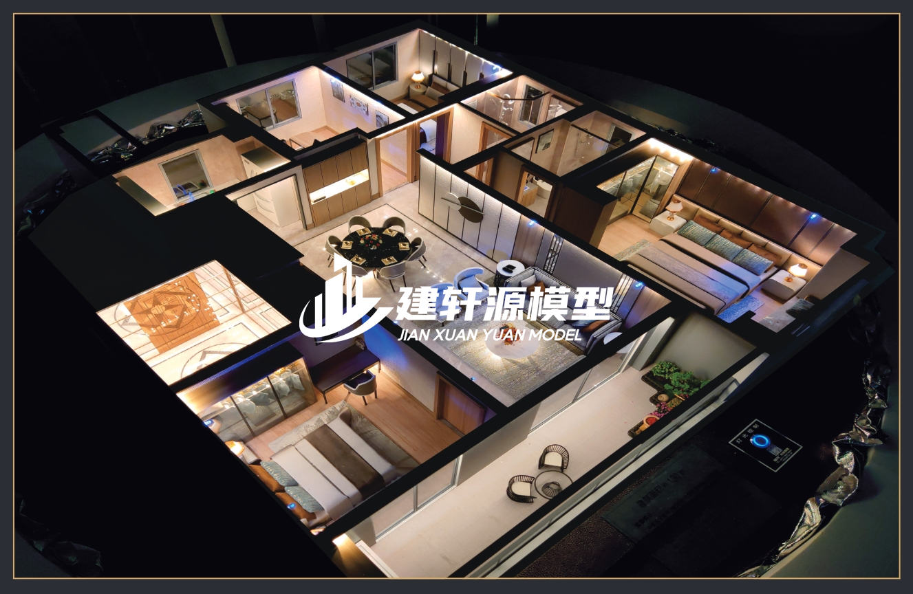 张家口户型模型公司