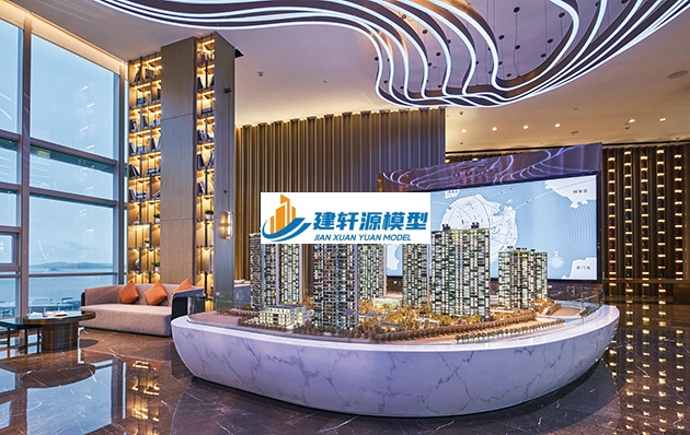 张家口中骏-天禧沙盘模型