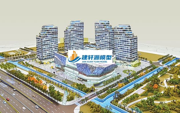 张家口智慧城模型