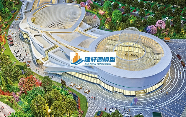 张家口水世界模型