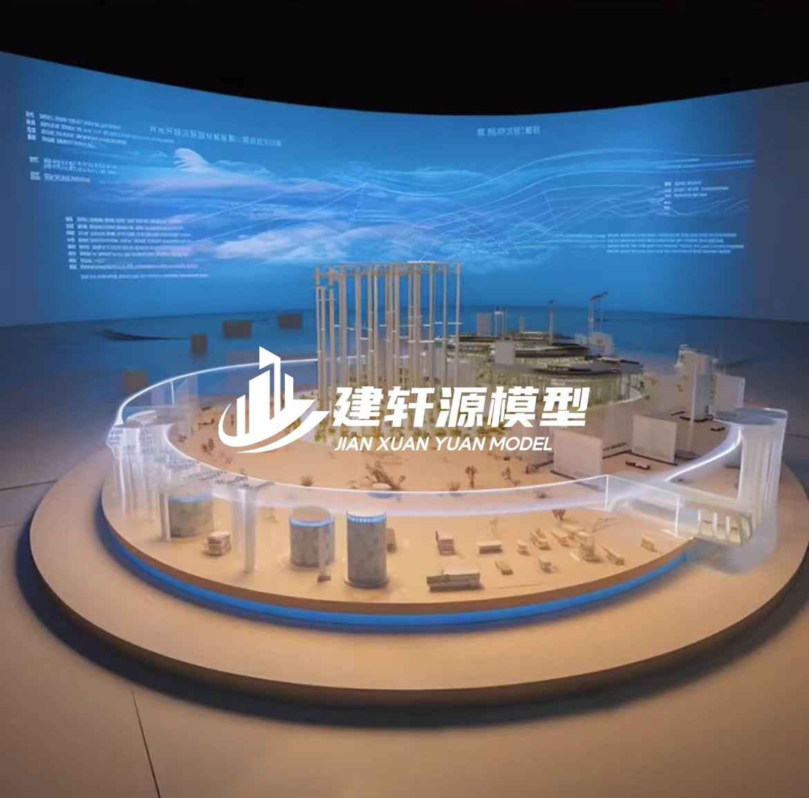 张家口新能源模型制作 