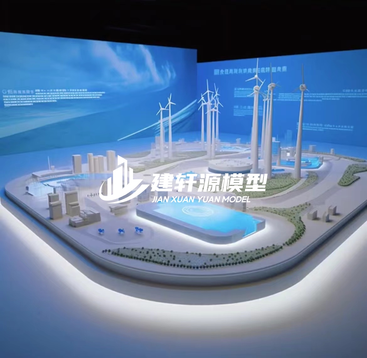 张家口新能源模型厂家