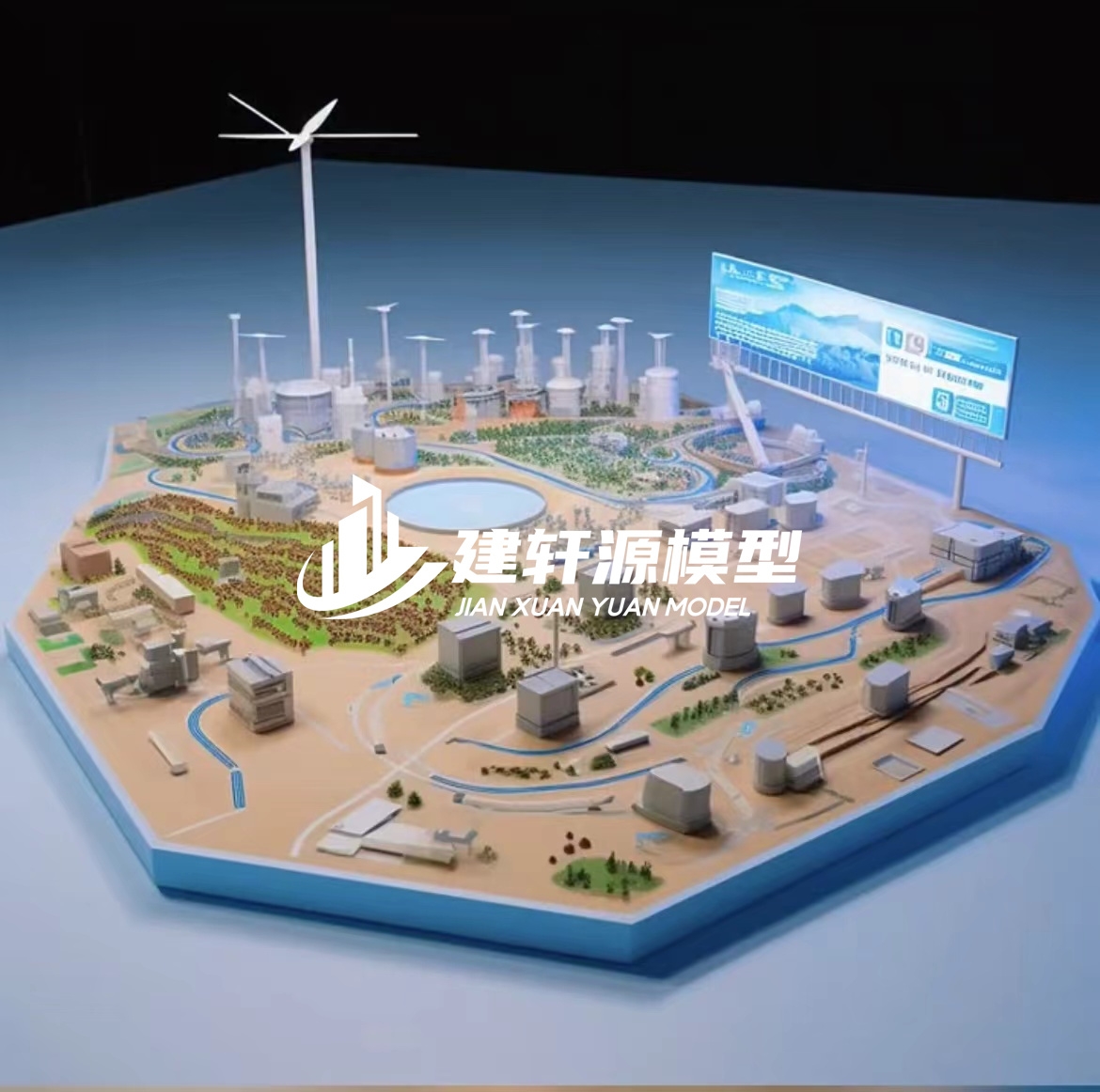 张家口新能源沙盘制作