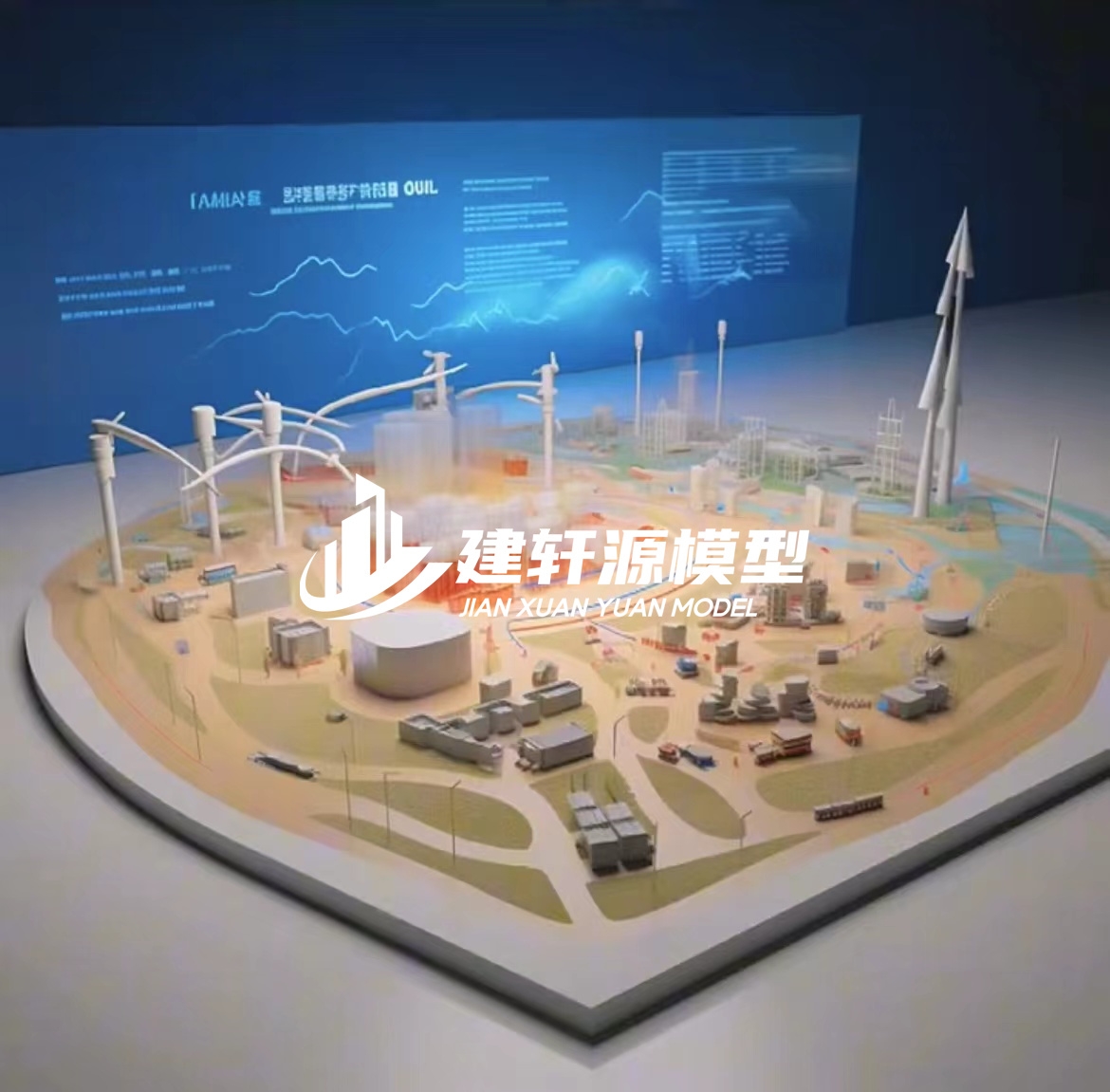 张家口新能源模型公司