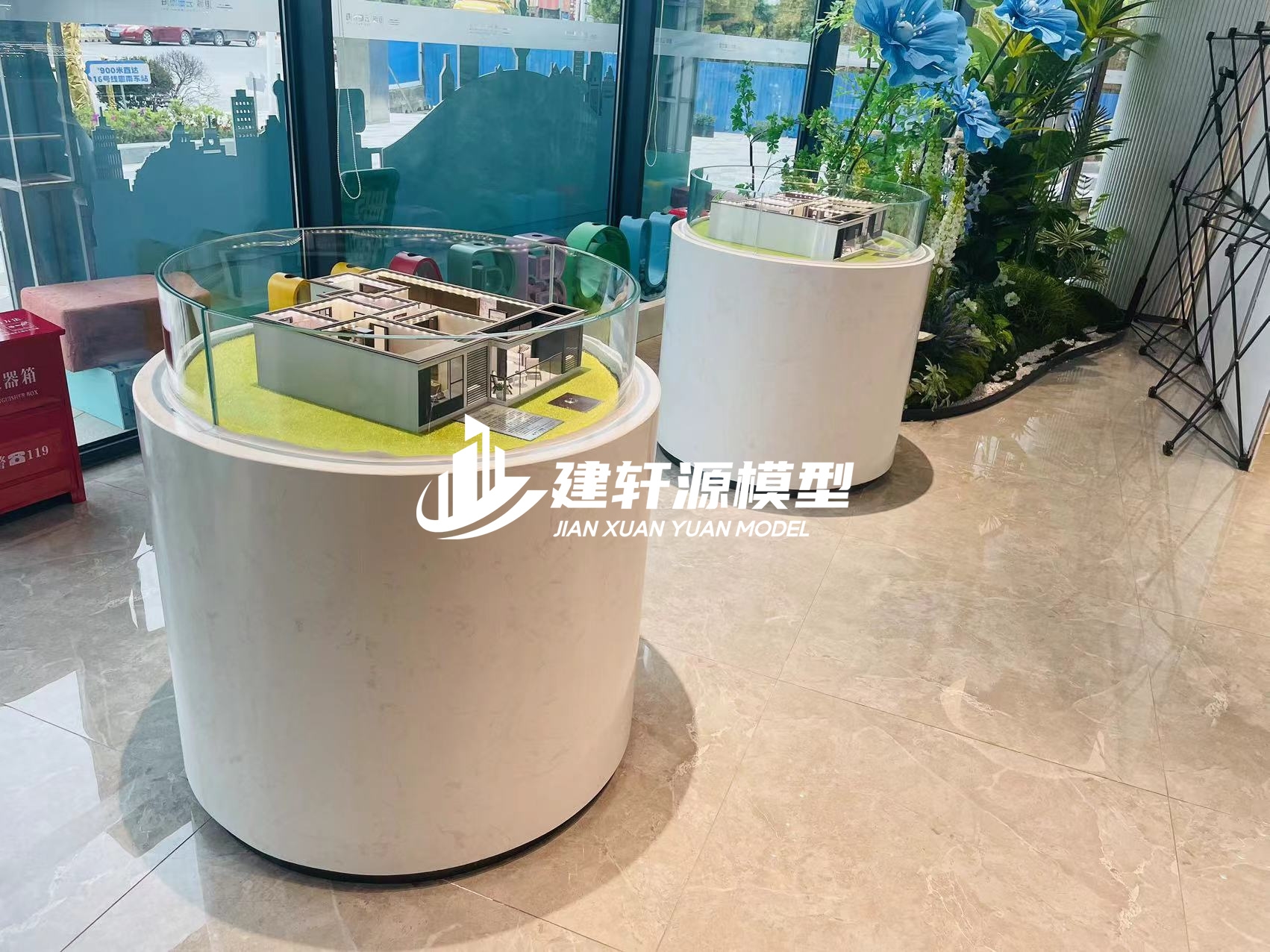 张家口户型模型效果图定制